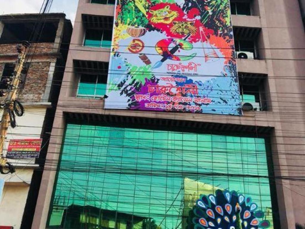 ホテル キャッスル サラーム Khulna エクステリア 写真